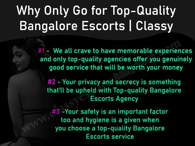 Top-Quality Bangalore Escorts