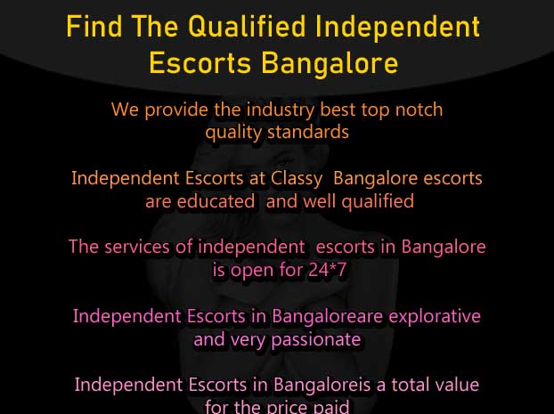 Top-Quality Bangalore Escorts