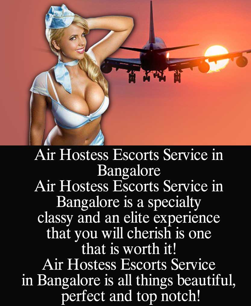 Air hostess Escorts Bangalore