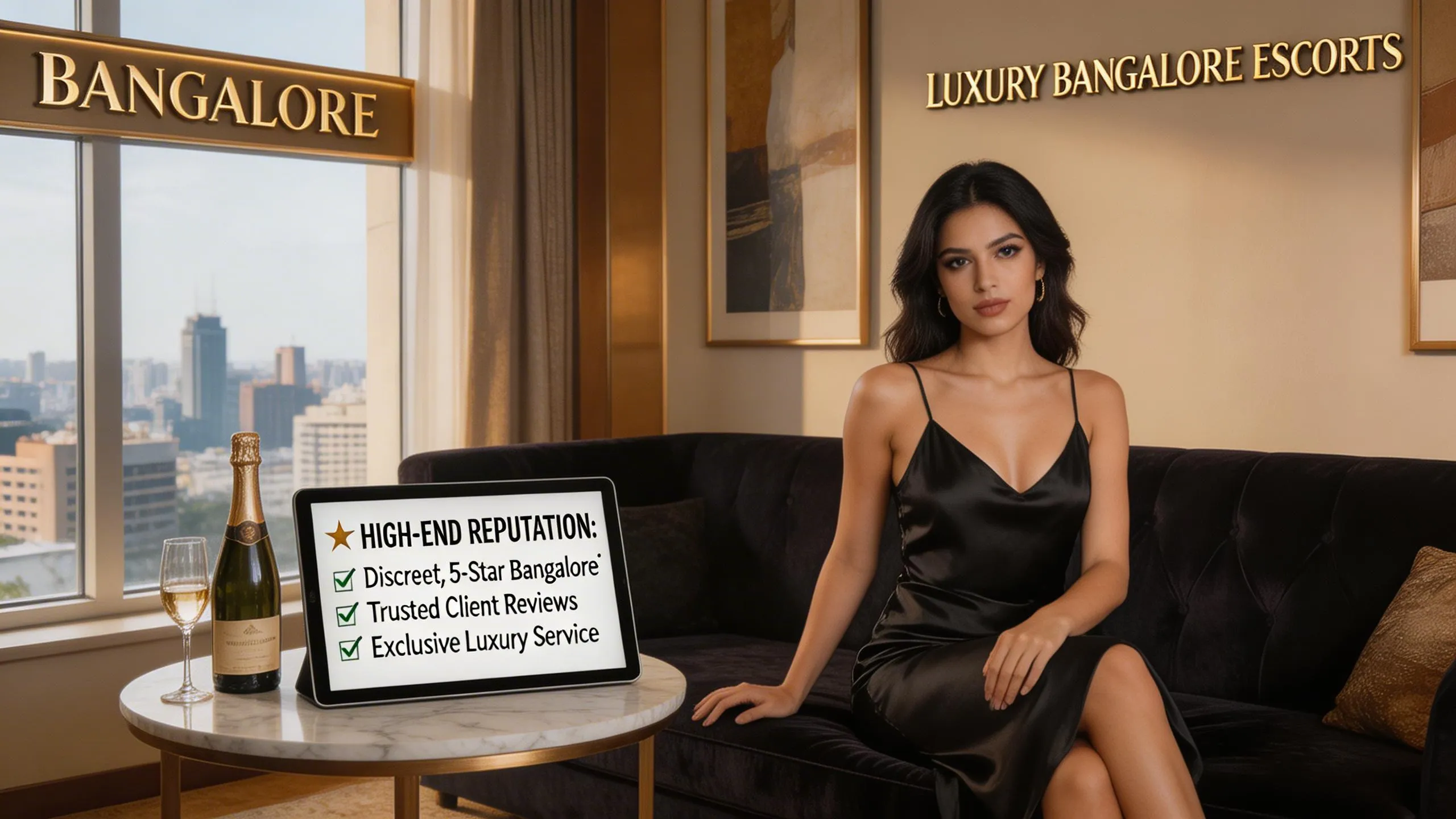 How Luxury Escorts in Bangalore Build a Successful High-End Reputation?