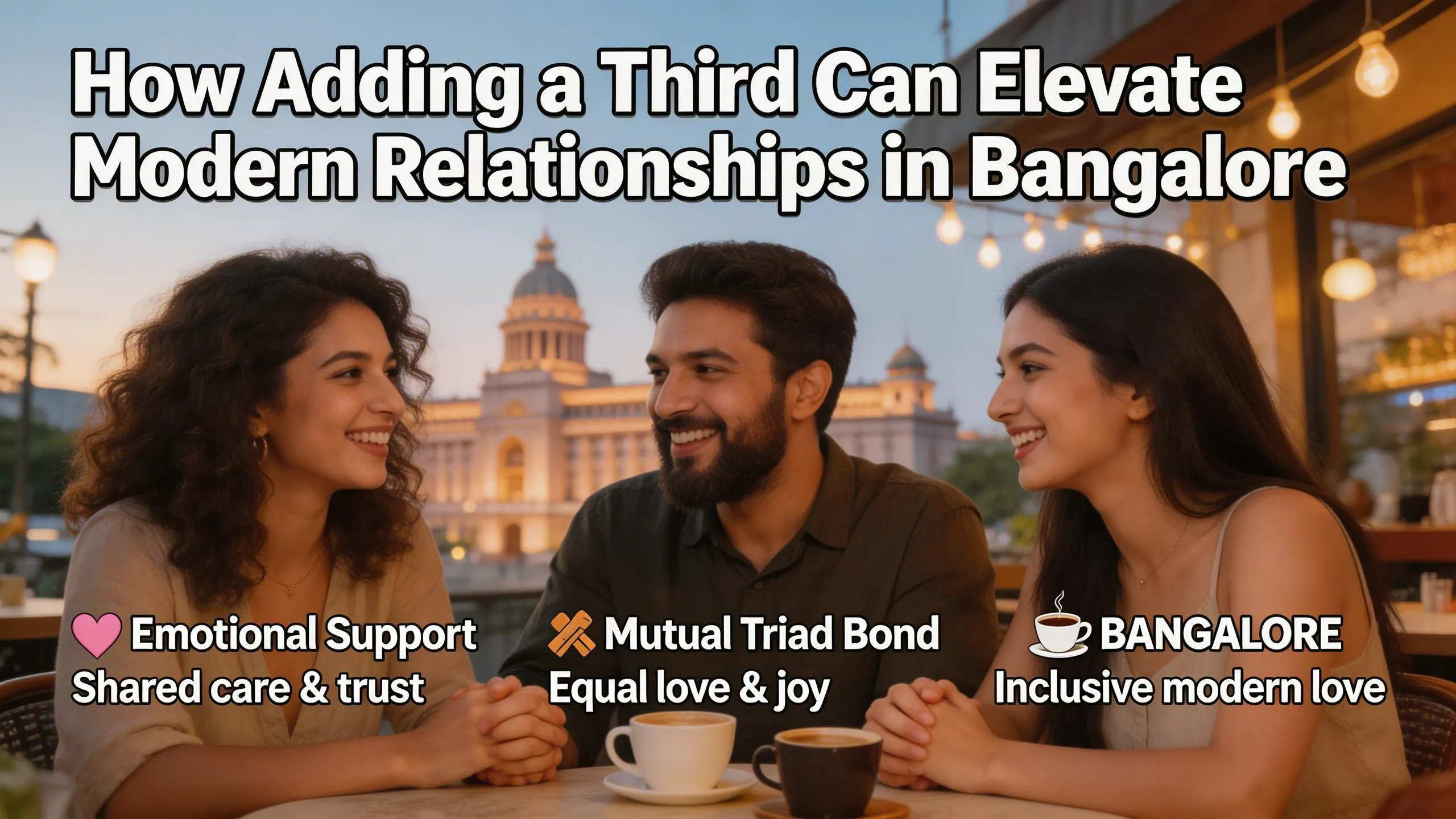 How Adding a Third Can Elevate Modern Relationships in Bangalore