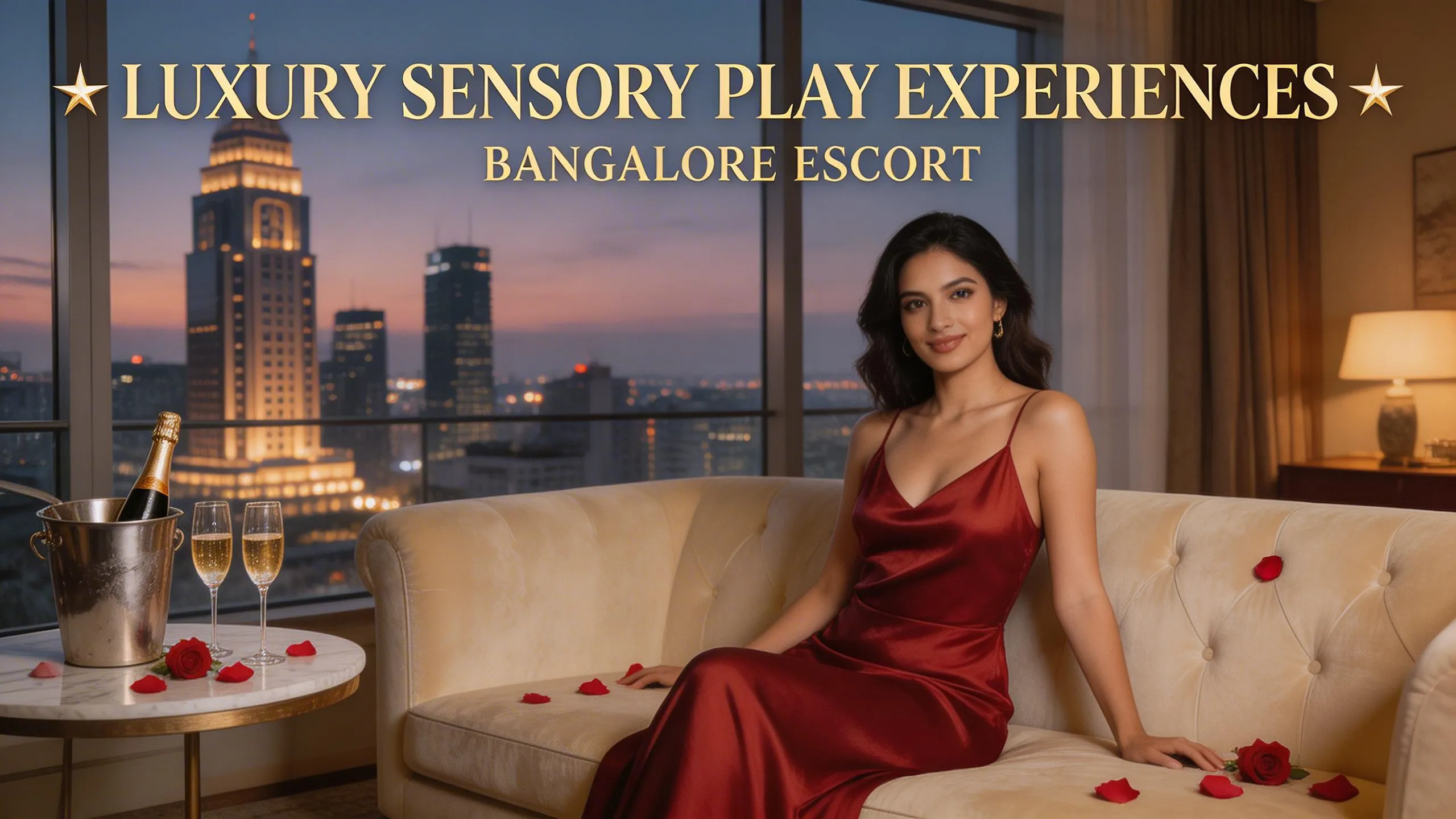 Luxury Sensory Play Experiences with Bangalore Escort