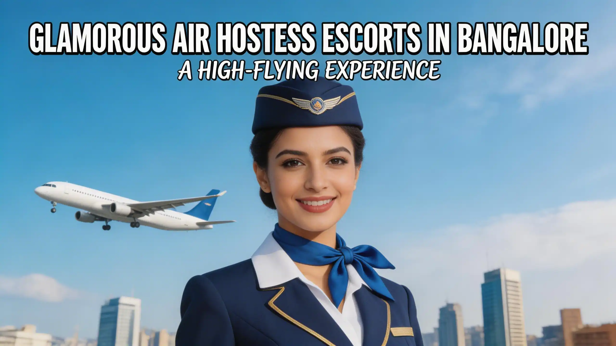 Meet the Glamorous Air Hostess Escorts in Bangalore: A High-Flying Experience