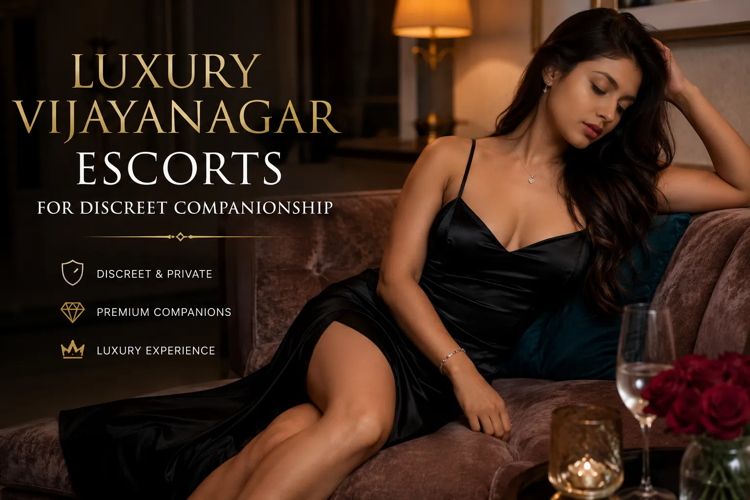 Luxury Vijayanagar Call Girls for Discreet Companionship