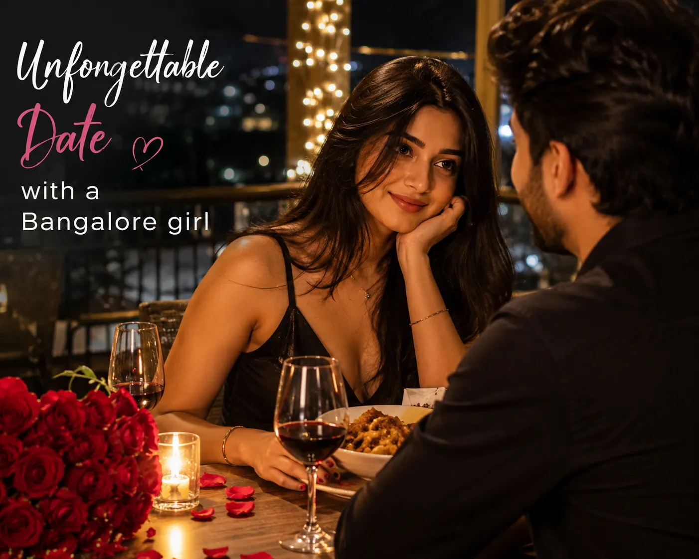 Unforgettable date with a Bangalore Escort