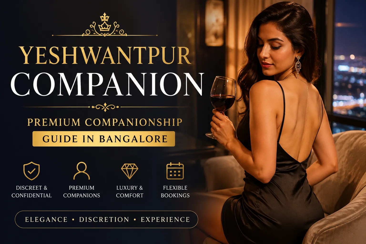 Elite Companionship for the Rich and Famous Bangaloreans